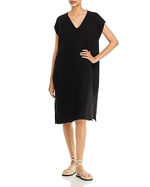 Eileen Fisher V Neck Boxy Dress