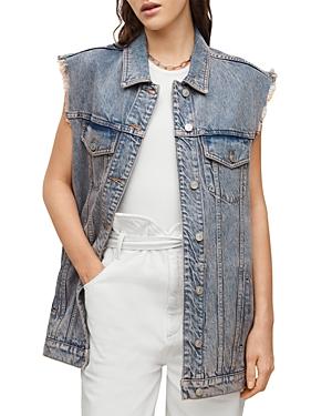 Allsaints Heidi Denim Vest