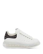 Alexander Mcqueen Women's Oversized Studded Leather Heel Detail Sneakers