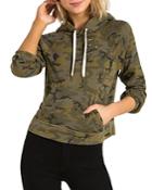 N:philanthropy Gamble Camouflage-print Hooded Sweatshirt