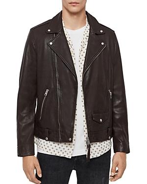 Allsaints Milo Leather Biker Jacket