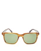 Oliver Peoples Unisex Lachman Square Sunglasses, 50mm