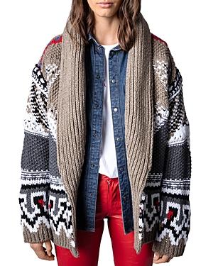 Zadig & Voltaire Ella Cowichan Cardigan