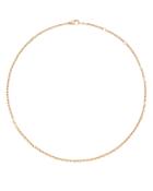Pomellato 18k Rose Gold Round Link Chain Necklace, 16.5