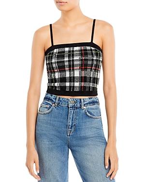 Alice And Olivia Alison Jacquard Tank Top