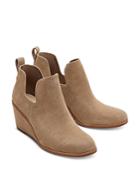 Toms Women's Slip On Wedge Shooties