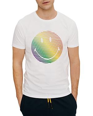 Eleven Paris Ombre Smiley Crewneck Tee