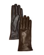 Bloomingdale's Leather Tech Gloves