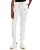 Theo & Spence Lightning Bolt French Terry Jogger Pants