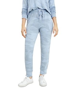Splendid Lena Camo Drawstring Joggers
