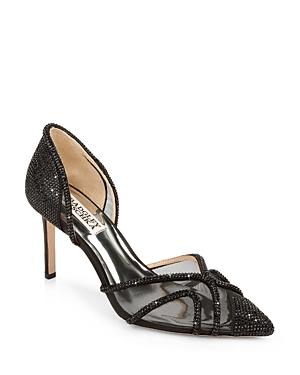 Badgley Mischka Women's Haze Slip On Pointed Pumps