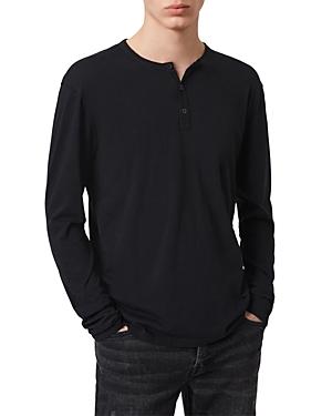 Allsaints Three Button Henley