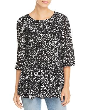 Single Thread Smocked Peplum Blouse