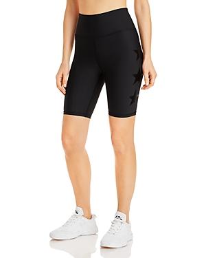 Aqua Star Graphic Bike Shorts