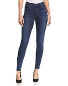 J Brand 620 Mid Rise Super Skinny Jeans In Phased