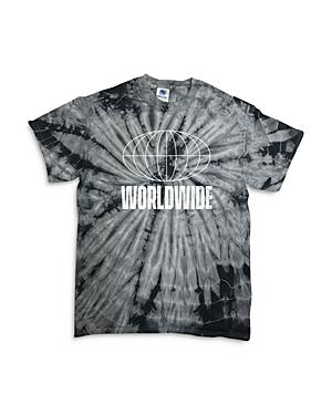 Kid Dangerous Worldwide Cotton Tie Dyed Graphic Tee