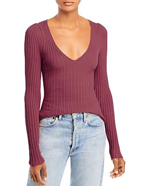 Ramy Brook Quincy Puff Shoulder Sweater