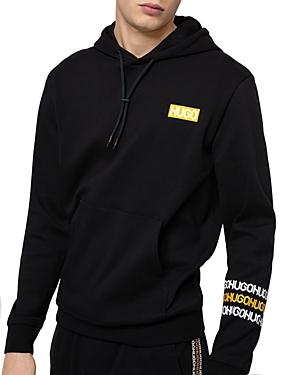 Hugo Dozzi Logo Hooded Sweatshirt