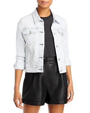 Rag & Bone Nico Denim Jacket In Ditch Plains