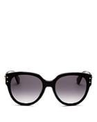 Moschino 013 Round Sunglasses, 56mm