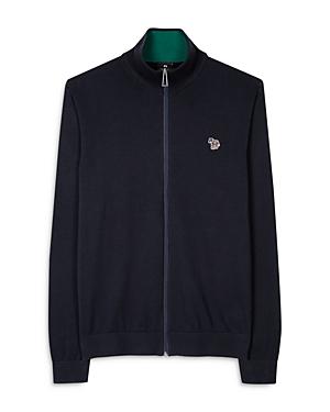 Ps Paul Smith Zebra Zip Cardigan