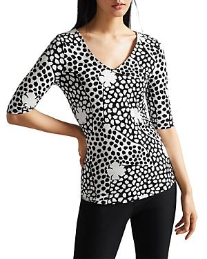 Ted Baker Lucyz Printed Tee