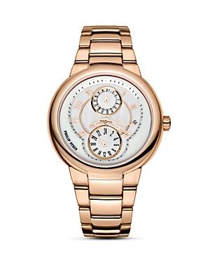 Philip Stein Small Active Rose Gold Watch, 36mm