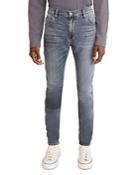 7 For All Mankind Stacked Skinny Jeans In Silverwood