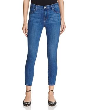 J Brand Alana High Rise Crop Jeans In Connection