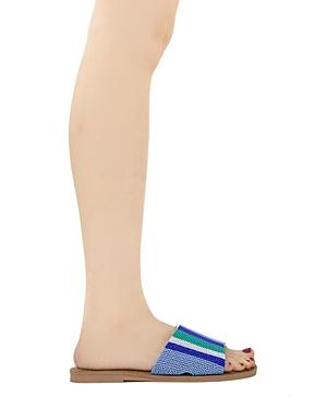 Splendid Women's Calli Beaded Slide Sandals