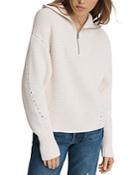Rag & Bone Lena Half Zip Sweater