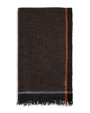 The Men's Store At Bloomingdale's Checked Woven Scarf - 100% Exclusive
