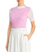 Boss Fivida Colorblock Sweater Top