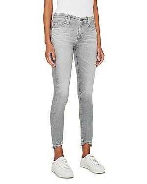 Ag Farrah High Rise Ankle Skinny Jeans In 20 Years H