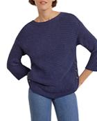 Gerard Darel Daniela Side Button Sweater