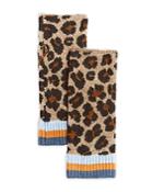 Echo Happy Cat Knit Arm Warmers