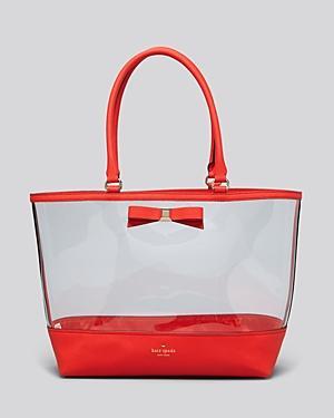 Kate Spade New York Tote - Holly Street Clear Francis
