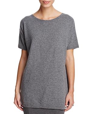Eileen Fisher Boat Neck Cashmere Sweater