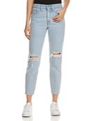 Levi's Icon Wedgie Straight Fit Jeans In Kiss Off