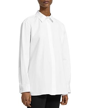 Theory Classic Menswear Style Shirt