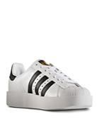 Adidas Women's Superstar Bold Platform Lace Up Sneakers