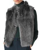 Whistles Toscana Shearling Vest