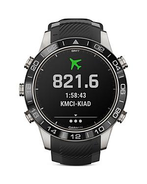 Garmin Marq Aviator Performance Edition Smart Watch, 46mm