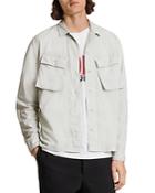 Allsaints Strathmoor Cotton Utility Shirt