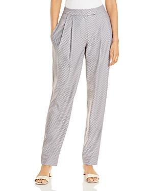 Emporio Armani Fluid Printed Pants