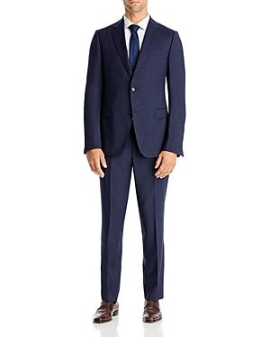 Zegna Plaid Slim Fit Suit