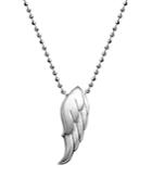 Alex Woo Silver Faith Wing Necklace, 16