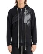 Drkshdw Rick Owens Jason's Graphic Hoodie
