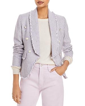 Aqua Tweed Cutaway Blazer - 100% Exclusive