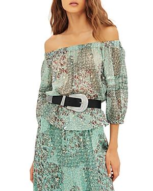 Ba & Sh Olga Off-the-shoulder Top